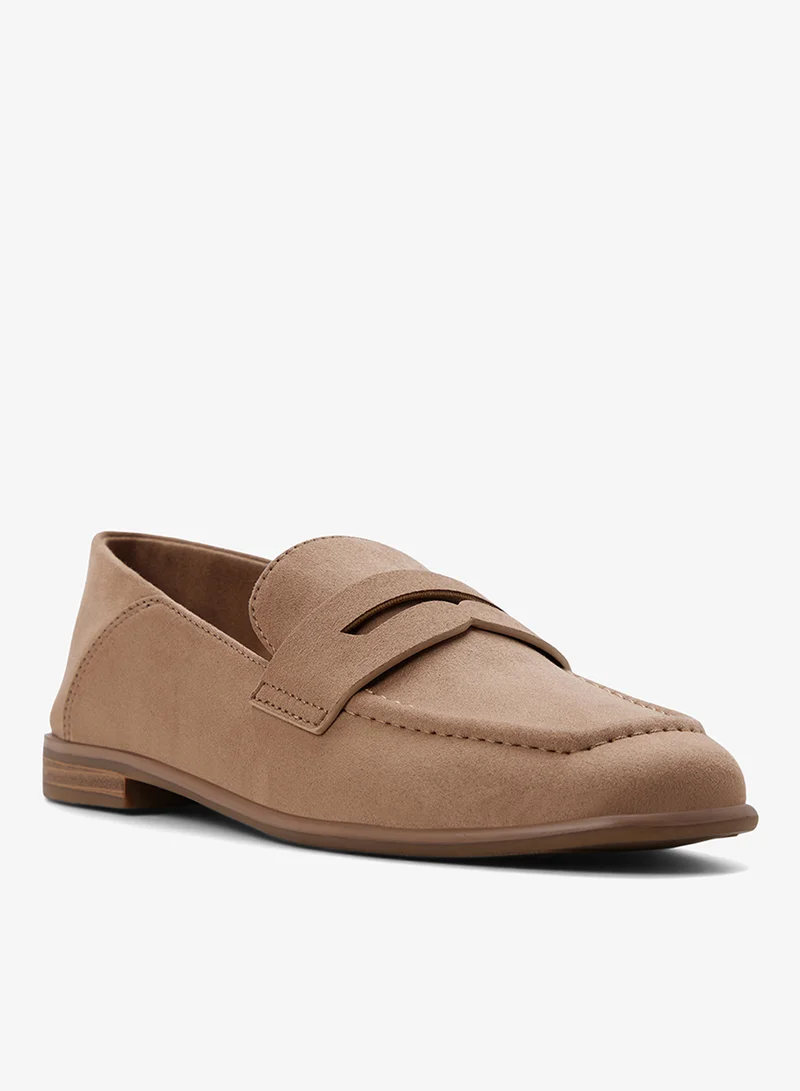 Call it Spring LIGHT BROWN Darry Loafers for Women | Best Price UAE