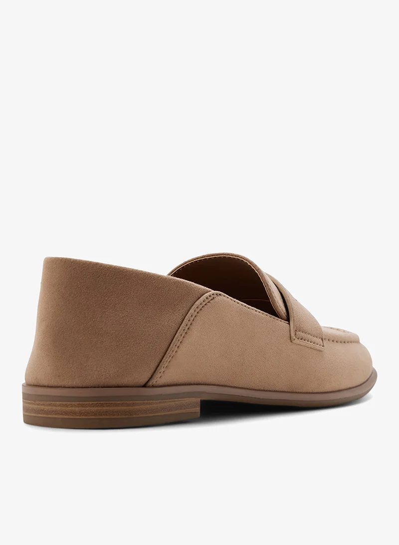 Call it Spring LIGHT BROWN Darry Loafers for Women | Best Price UAE