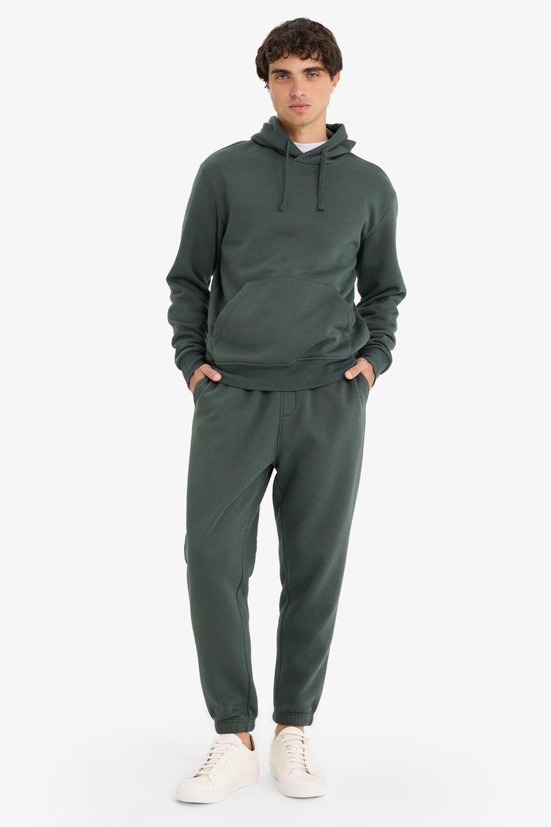 DeFacto Green Man Regular Fit Sweatpants Casual - Image 2