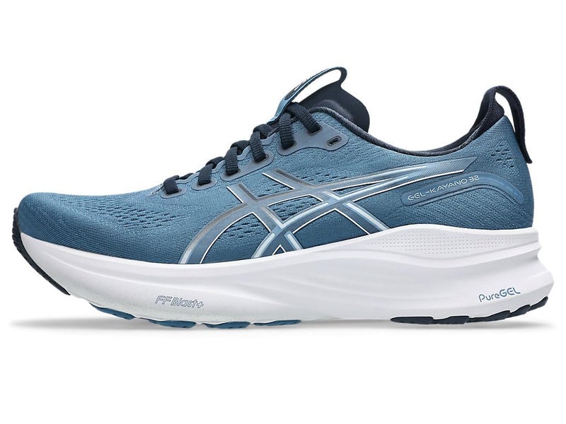 ASICS Mens Gel-Kayano 32 Winter Sea/Midnight Running Shoes - 9 UK (1011C052.401) - Image 3
