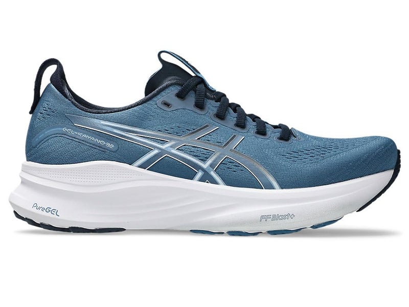 ASICS Mens Gel-Kayano 32 Winter Sea/Midnight Running Shoes - 9 UK (1011C052.401) - Image 1
