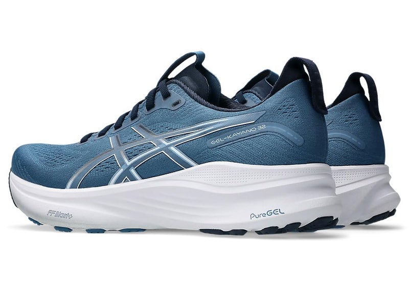 ASICS Mens Gel-Kayano 32 Winter Sea/Midnight Running Shoes - 9 UK (1011C052.401) - Image 5