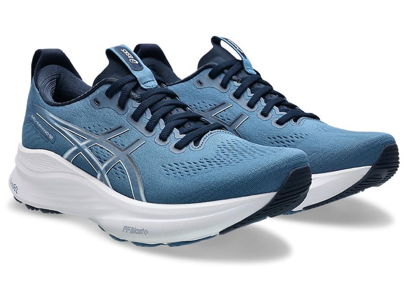 ASICS Mens Gel-Kayano 32 Winter Sea/Midnight Running Shoes - 9 UK (1011C052.401) - Image 4