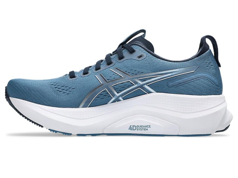 ASICS Mens Gel-Kayano 32 Winter Sea/Midnight Running Shoes - 9 UK (1011C052.401) - Image 2