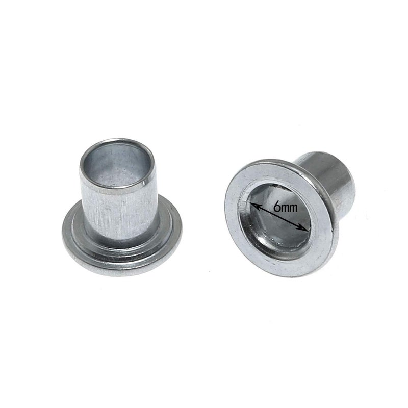 Maxmoral 20PCS Replacement of Inline Skate Axle Spacer Screw Skate Wheel Bearing Spacer, Replacement of Side Plugs Inline Skate Shaft Gaskets - Image 3