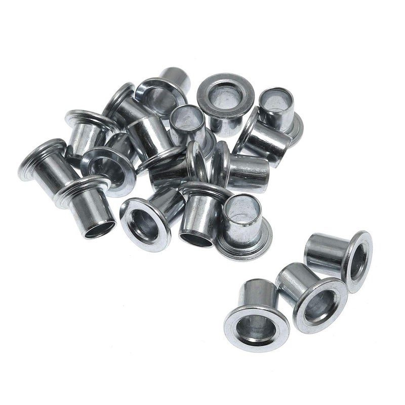 Maxmoral 20PCS Replacement of Inline Skate Axle Spacer Screw Skate Wheel Bearing Spacer, Replacement of Side Plugs Inline Skate Shaft Gaskets - Image 1