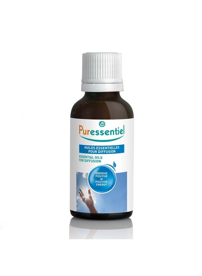 Puressentiel Organic Essential Oil Oil Blends No Solvents Fillers Or Synthetic Fragrances Essential Oils For Home Body And Skin Eucalyptus Radie 0.3 Oz - Image 1