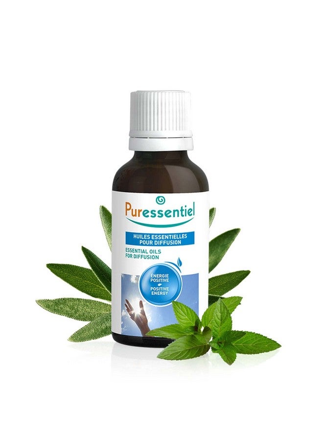Puressentiel Organic Essential Oil Oil Blends No Solvents Fillers Or Synthetic Fragrances Essential Oils For Home Body And Skin Eucalyptus Radie 0.3 Oz - Image 4