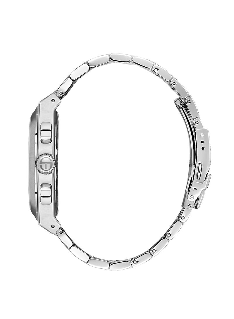 SERGIO TACCHINI MEN’S WATCH CHRONOGRAPH ST.1.10388-2 - Image 2
