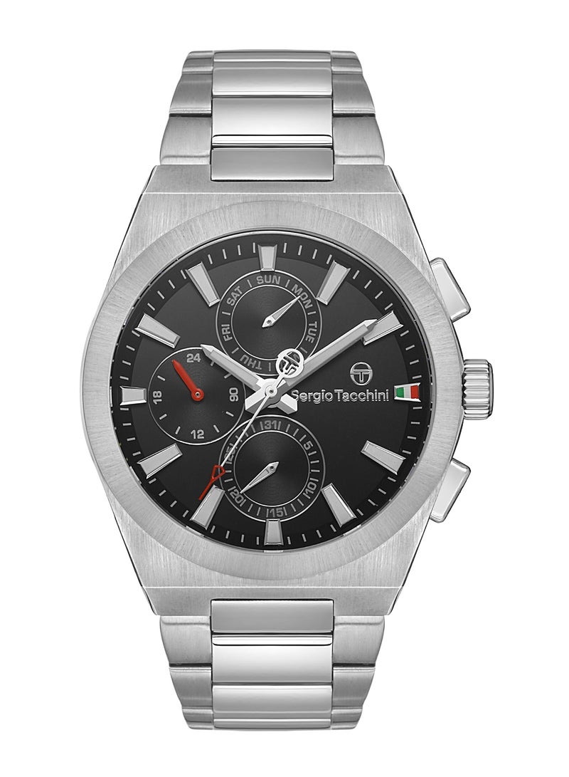 SERGIO TACCHINI MEN’S WATCH CHRONOGRAPH ST.1.10388-2 - Image 1