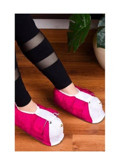 Generic Winter slippers for home, velvet - free size suitable Any size from 38 to 40  - Image 1