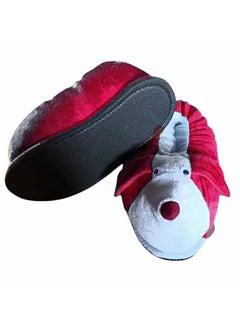 Generic Winter slippers for home, velvet - free size suitable Any size from 38 to 40  - Image 2