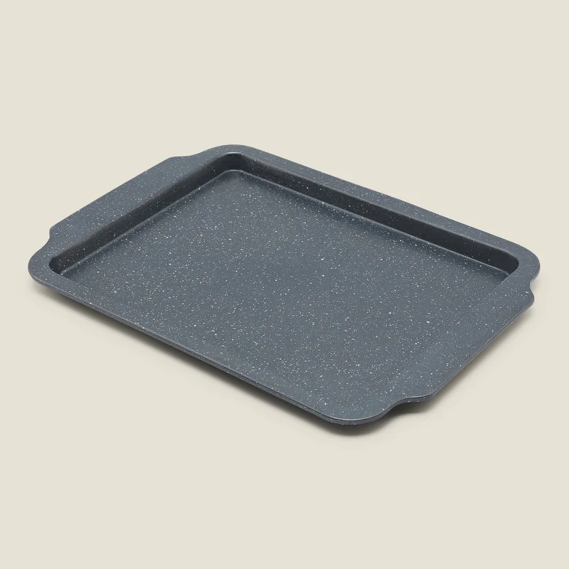 سيمبلي كيتشن SK BAKING TRAY SPECKELED BLACK 34.5X25CM