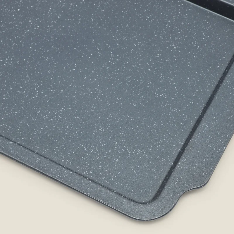 Simply Kitchen  SK BAKING TRAY SPECKELED BLACK 34.5X25CM  | Best Price UAE