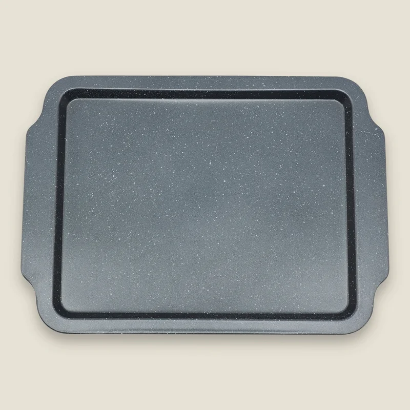 سيمبلي كيتشن SK BAKING TRAY SPECKELED BLACK 34.5X25CM