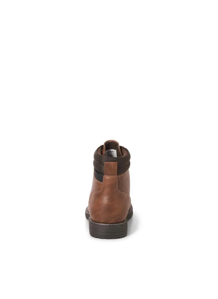 JACK & JONES Java Classic Lace-Up Boots for Men | Best Price UAE