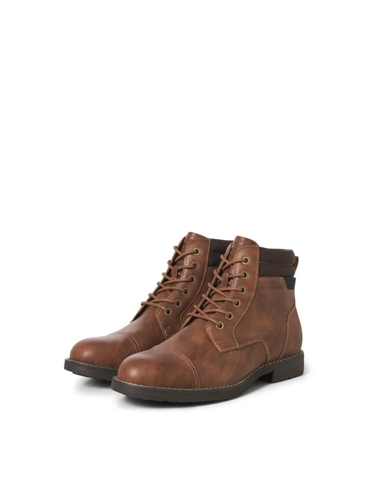 JACK & JONES Java Classic Lace-Up Boots for Men | Best Price UAE