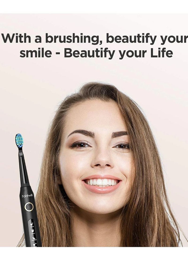 Fairywill - Portable Oral Irrigator USB Rechargeable Dental Water Flosser Jet Irrigator Dental Teeth Cleaner 3 Modes 300ML - Image 1