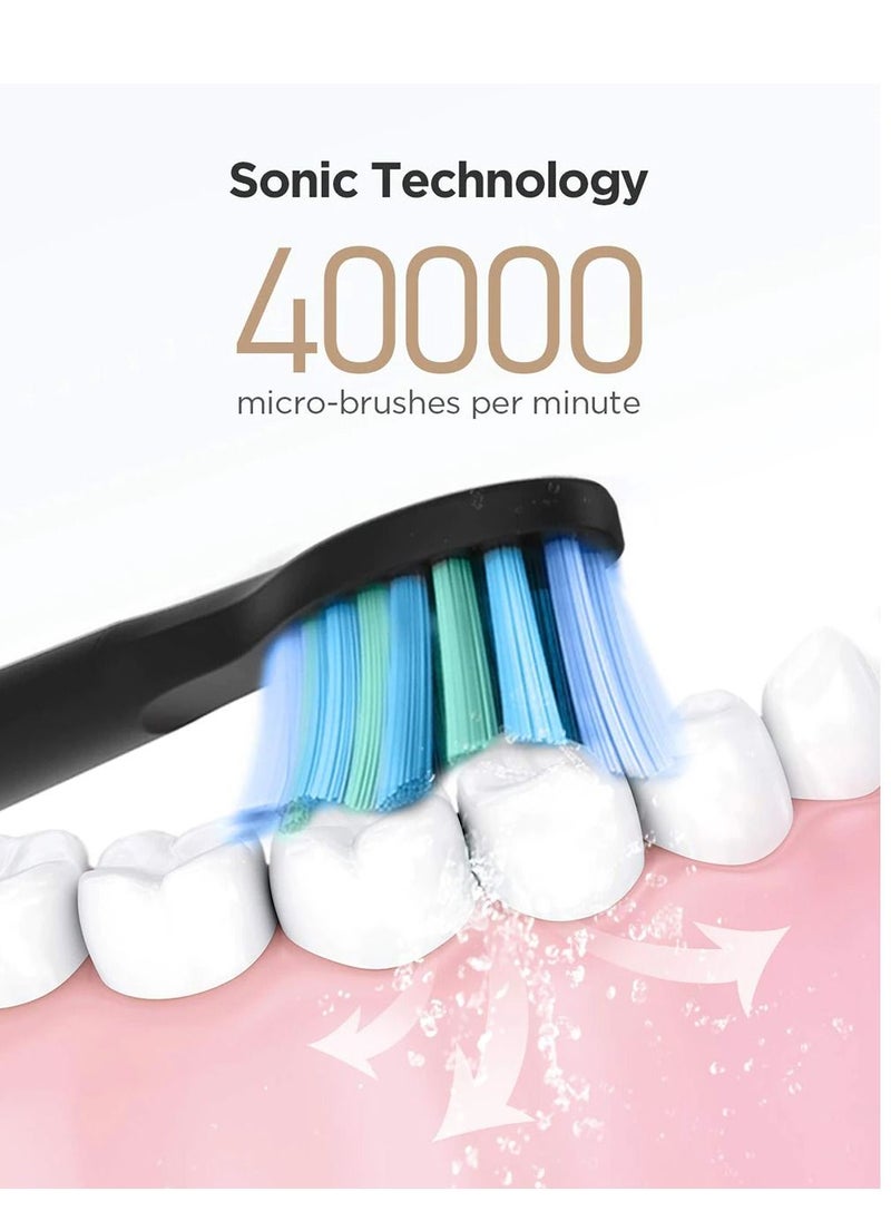 Fairywill - Portable Oral Irrigator USB Rechargeable Dental Water Flosser Jet Irrigator Dental Teeth Cleaner 3 Modes 300ML - Image 1