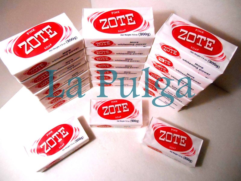 Zote Jabon Zote Rosa Laundry Soap 200g each Rosa/Pink Ropa Made in Mexico 25 pcs - Image 3