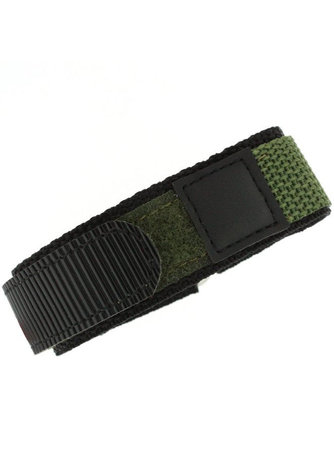 Tech Swiss Watch Band Nylon One Piece Wrap Sport Strap Military Adjusta - Image 2