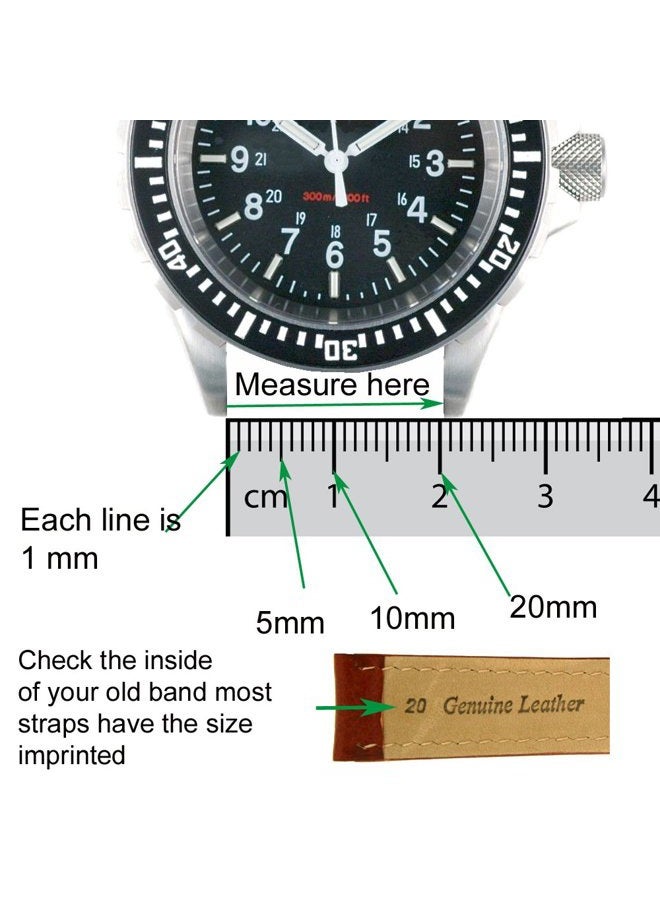 Tech Swiss Watch Band Nylon One Piece Wrap Sport Strap Military Adjusta - Image 5
