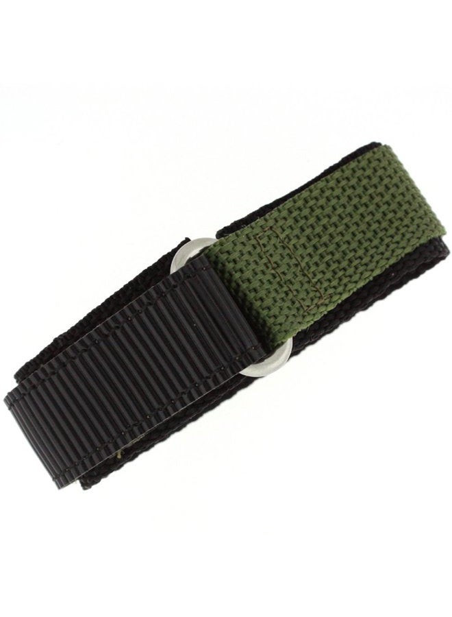 Tech Swiss Watch Band Nylon One Piece Wrap Sport Strap Military Adjusta - Image 1