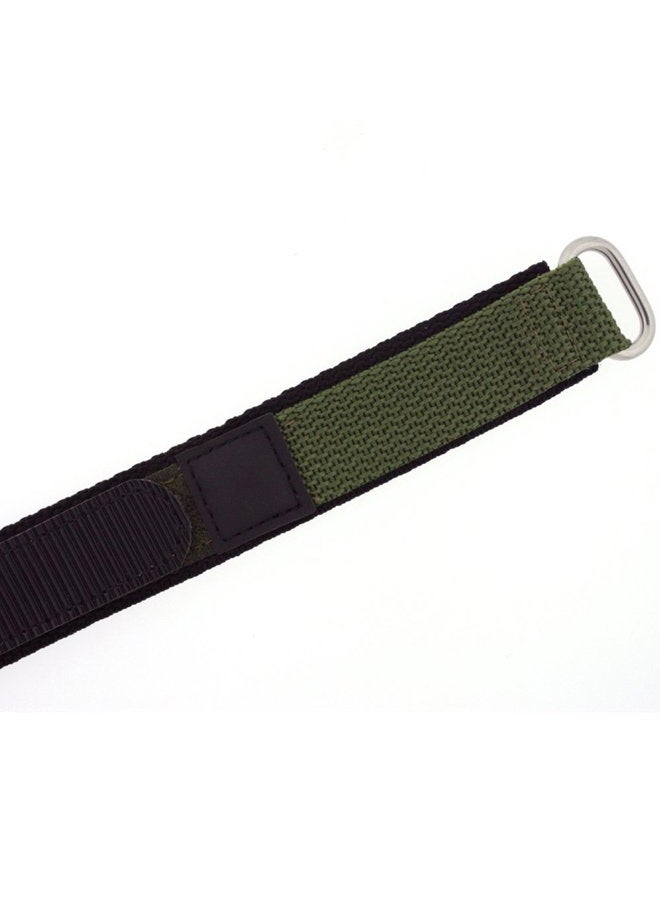 Tech Swiss Watch Band Nylon One Piece Wrap Sport Strap Military Adjusta - Image 3