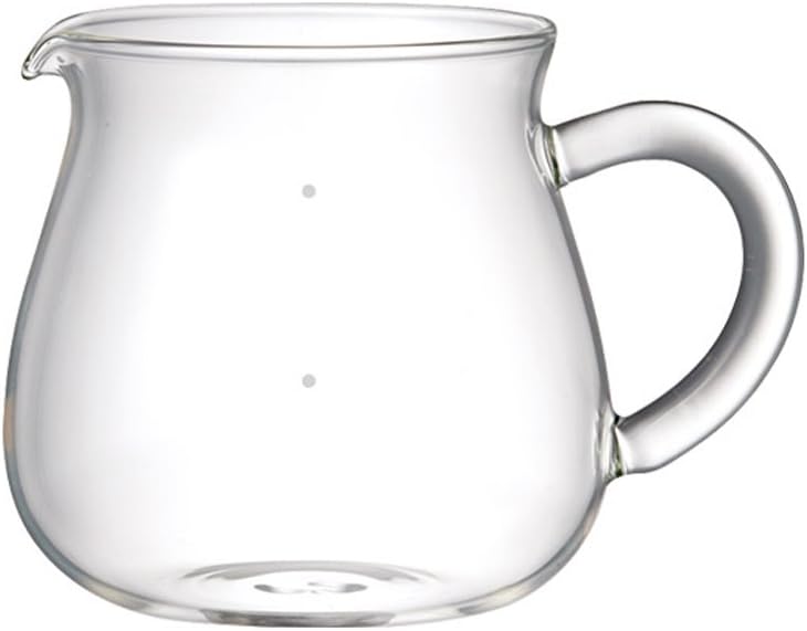 Kinto خادم القهوة SCS 27623، 4 أكواب، زجاج مقاوم للحرارة، هدية - Image 1