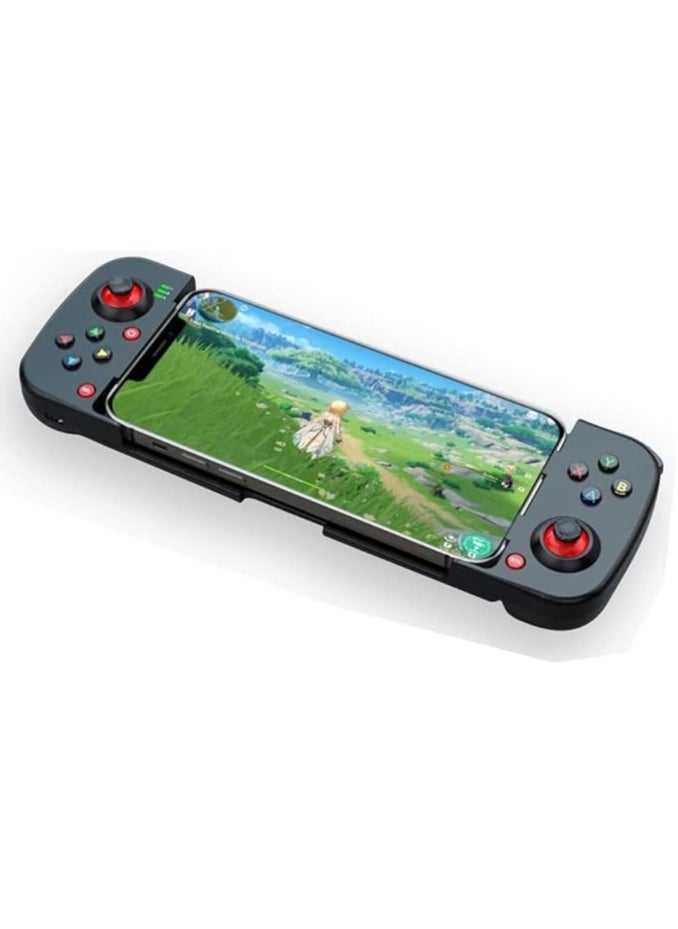 Generic Mobile Game Controllers Gamepads are compatible with iPhone, iOS, Android PS4/Switch PC, MFi Mobile Bluetooth Gamepads, Joysticks, Type-C Game Controllers  - Image 1