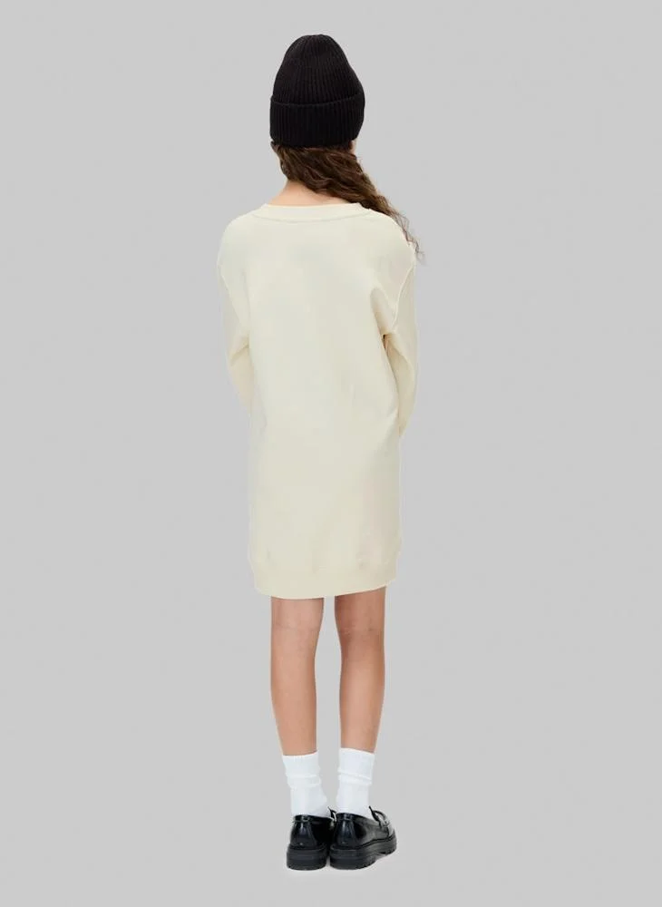 كالفن كلاين جينز Kids Logo Mini T-Shirt Dress