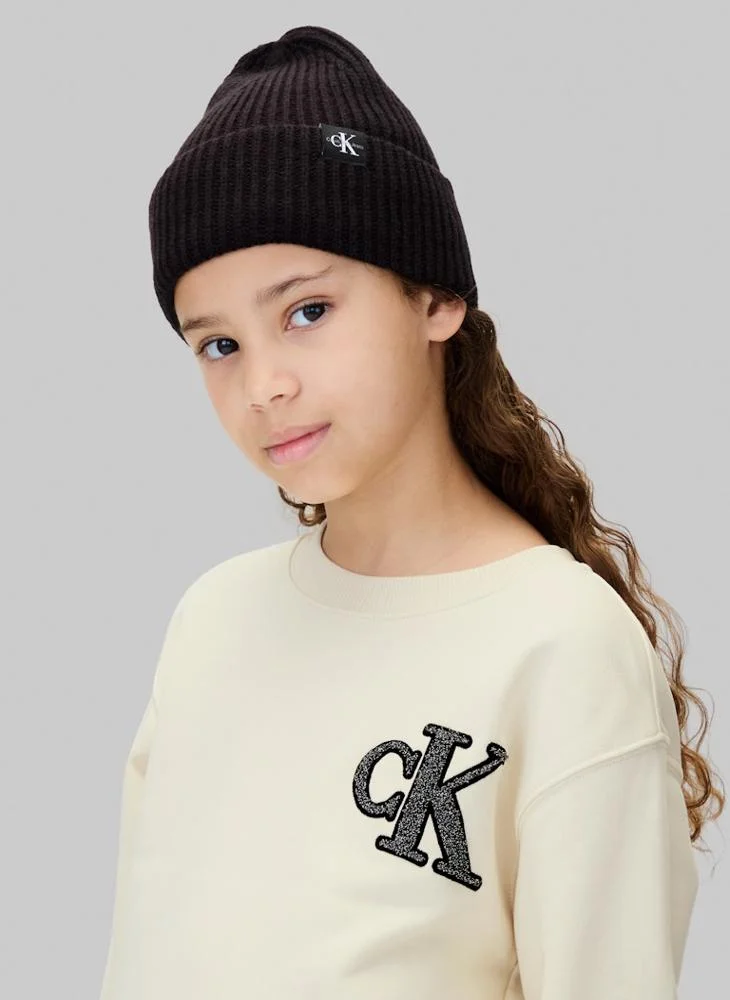 Calvin Klein Jeans Kids Logo Mini T-Shirt Dress