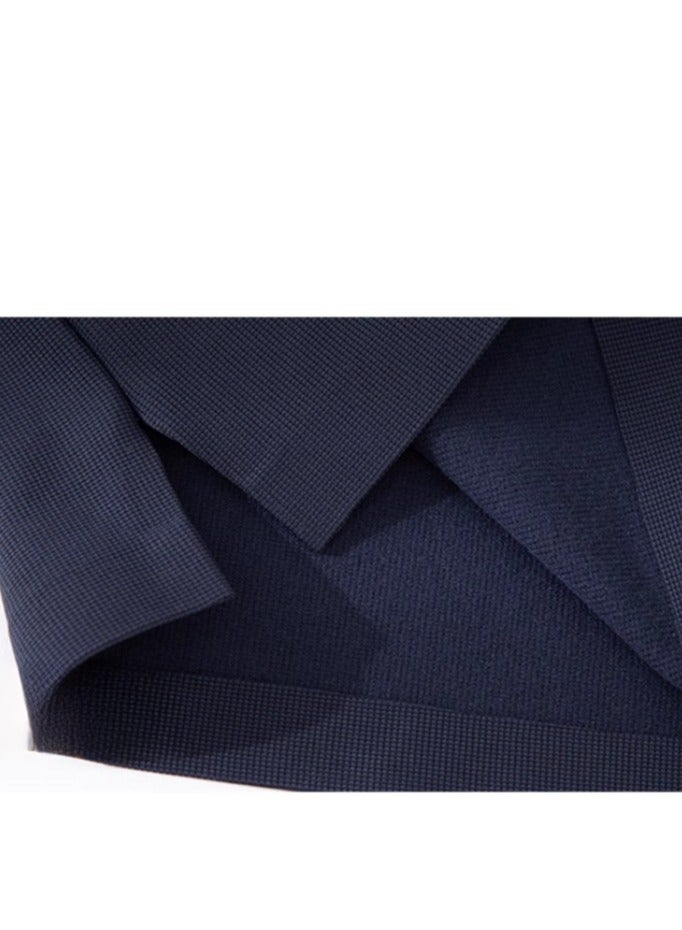 Tucano Men's Business Casual Long Sleeved T-Shirt Polo Shirt Top - Image 4