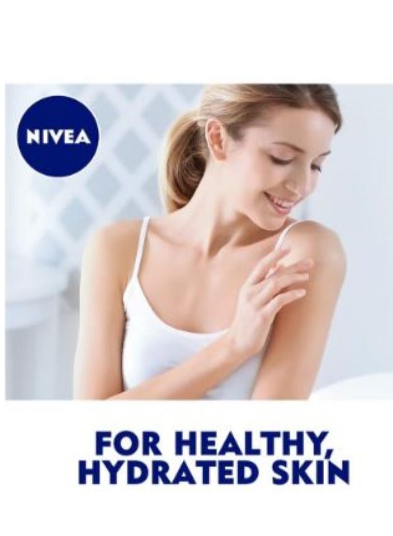 Nivea Moisturizing Lotion with Almond Oil and Vitamin E for Body and Very Dry Skin 250 ml - Image 3