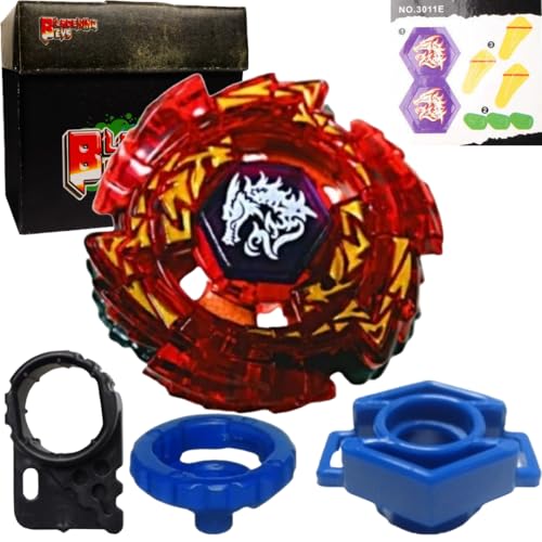 BLADEKING BEYS BB98-Ultimate Meteo’ LDrago Rush 125SF + Toy Storage Box - Image 1