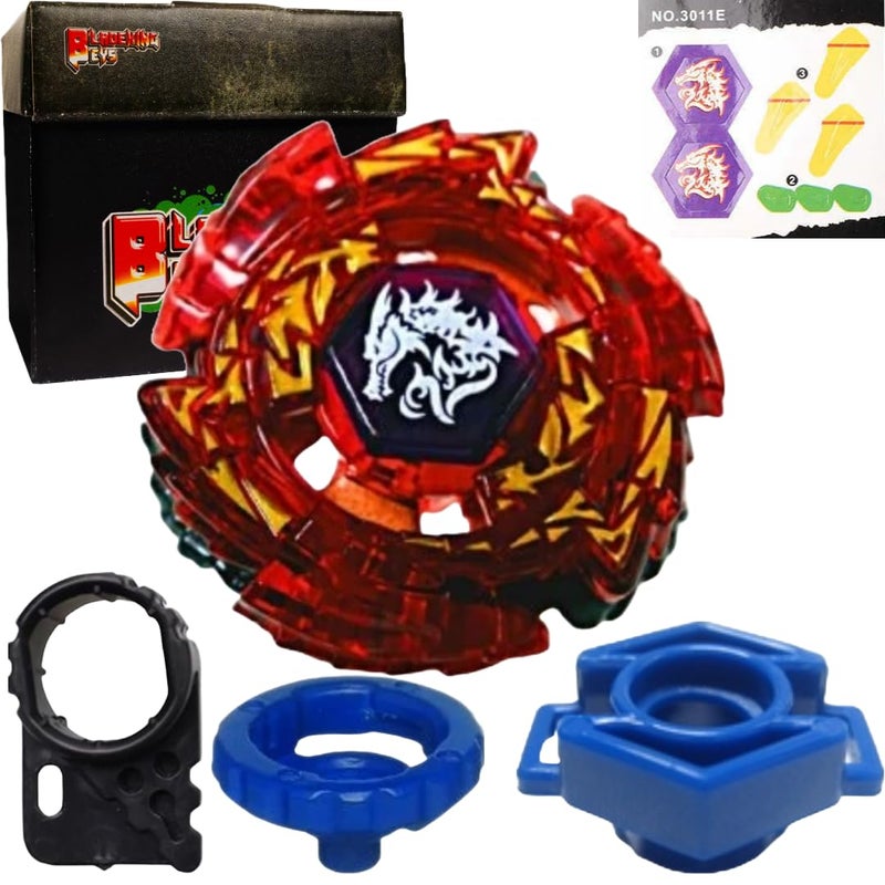 BLADEKING BEYS BB98-Ultimate Meteo’ LDrago Rush 125SF + Toy Storage Box - Image 5