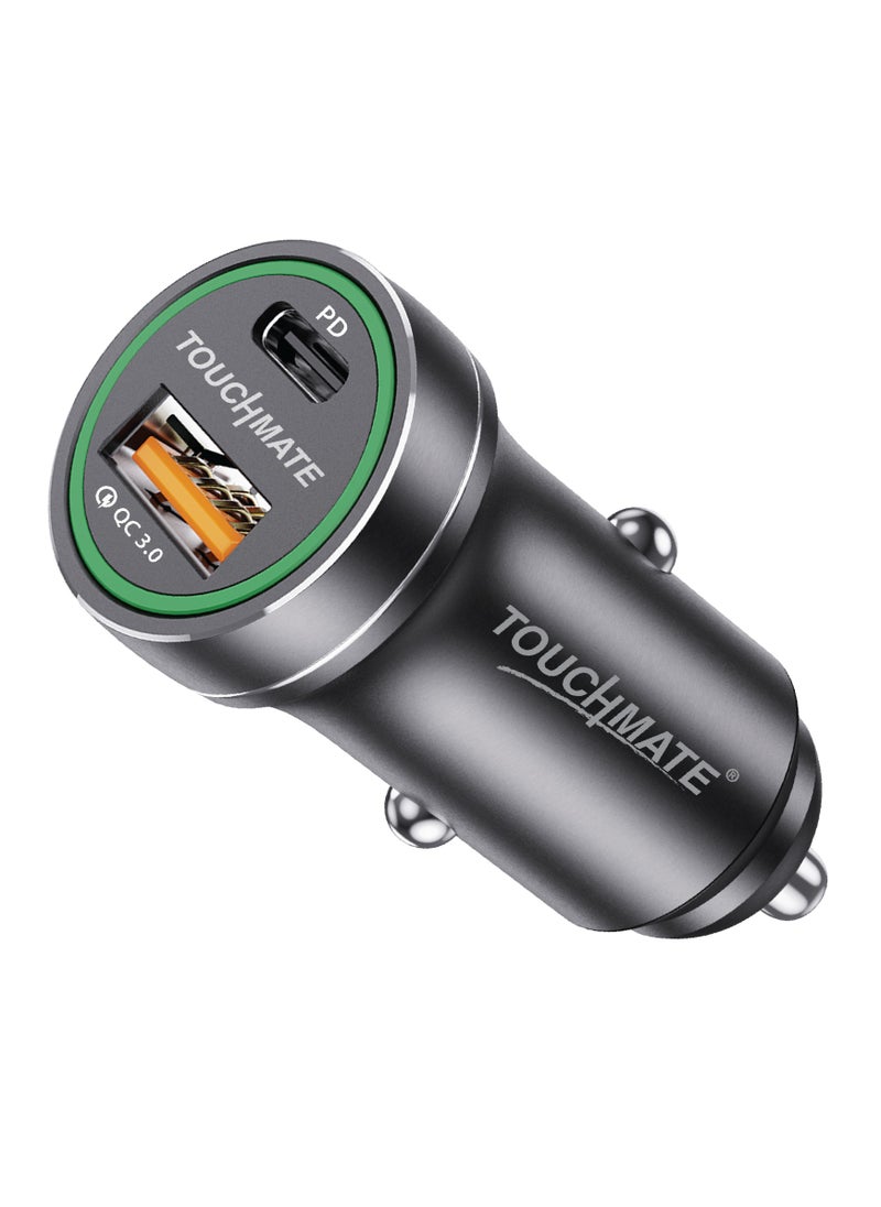 TOUCHMATE TOUCHMATE 25W PD Quick Car Charger  - Image 1