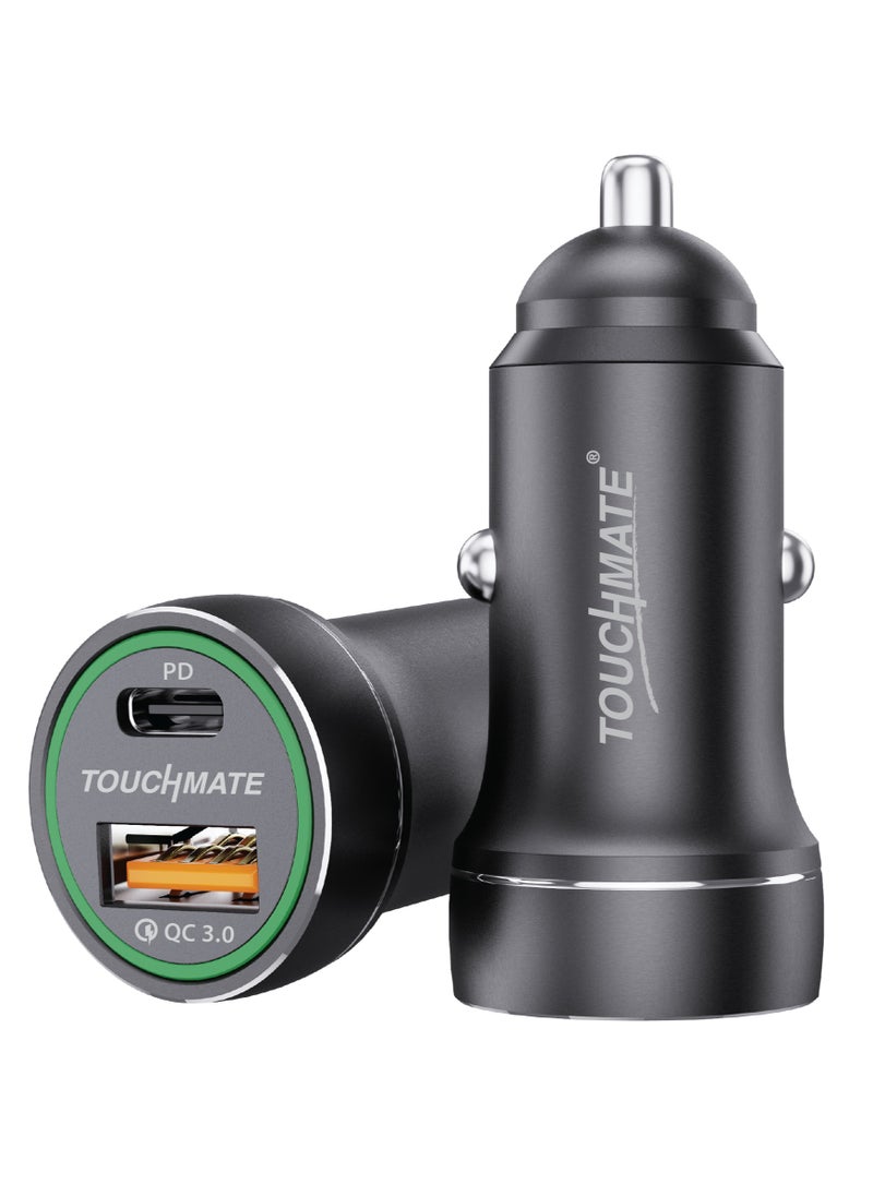 TOUCHMATE TOUCHMATE 25W PD Quick Car Charger  - Image 2