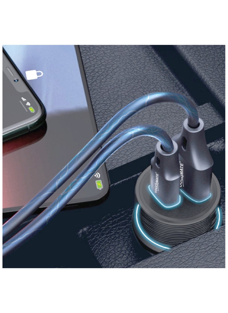 TOUCHMATE TOUCHMATE 25W PD Quick Car Charger  - Image 3