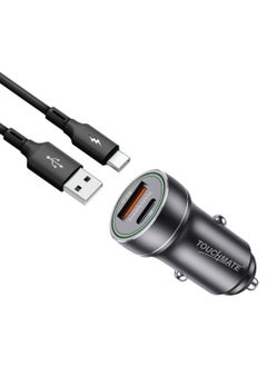 تاتش مت شاحن سيارة سريع تاتش ميت 25 وات بي دي  - Image 5