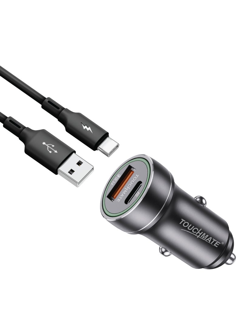 TOUCHMATE TOUCHMATE 25W PD Quick Car Charger  - Image 5