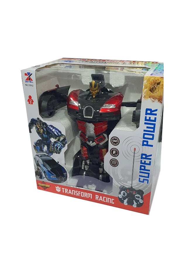 Super Power Transformer Robot Car With Remote Control - Image 2