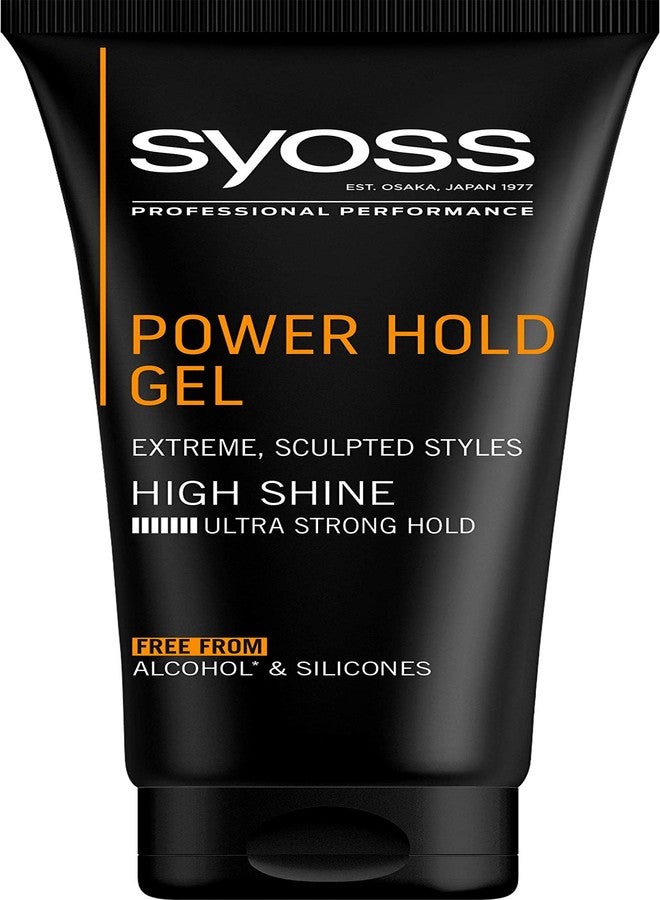 Syoss Men Hair Jell Power Hold Extreme Styling Jell 180 Ml.[UMB]
