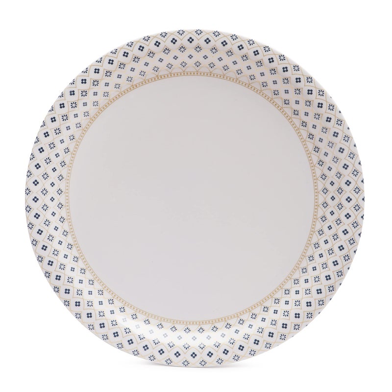 Smart Dinning طقم أطباق طعام ذكية - 6 قطع أطباق نصفية 8 بوصة، DN229 - Image 3
