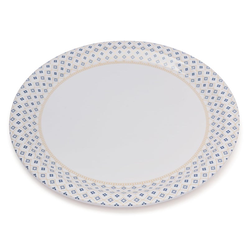 Smart Dinning طقم أطباق طعام ذكية - 6 قطع أطباق نصفية 8 بوصة، DN229 - Image 2