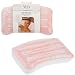 Expressions Glitter Gel Spa Pillow Cooling Bathtub Hot Tub Relaxation Cushion Neck Head Support Bath Pillow Luxury Bath Products Spa Accessories for Women Ultimate Comfort - Image 2