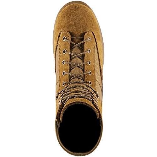 Danner Reckoning STF 8" Military Boots for Men - Durable Rough-Out Leather & 1000D Nylon with Breathable Mesh Lining & All-Terrain Traction Outsole, Coyote - 11 D - Image 3