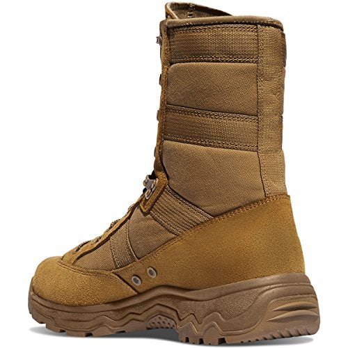 Danner Reckoning STF 8" Military Boots for Men - Durable Rough-Out Leather & 1000D Nylon with Breathable Mesh Lining & All-Terrain Traction Outsole, Coyote - 11 D - Image 2