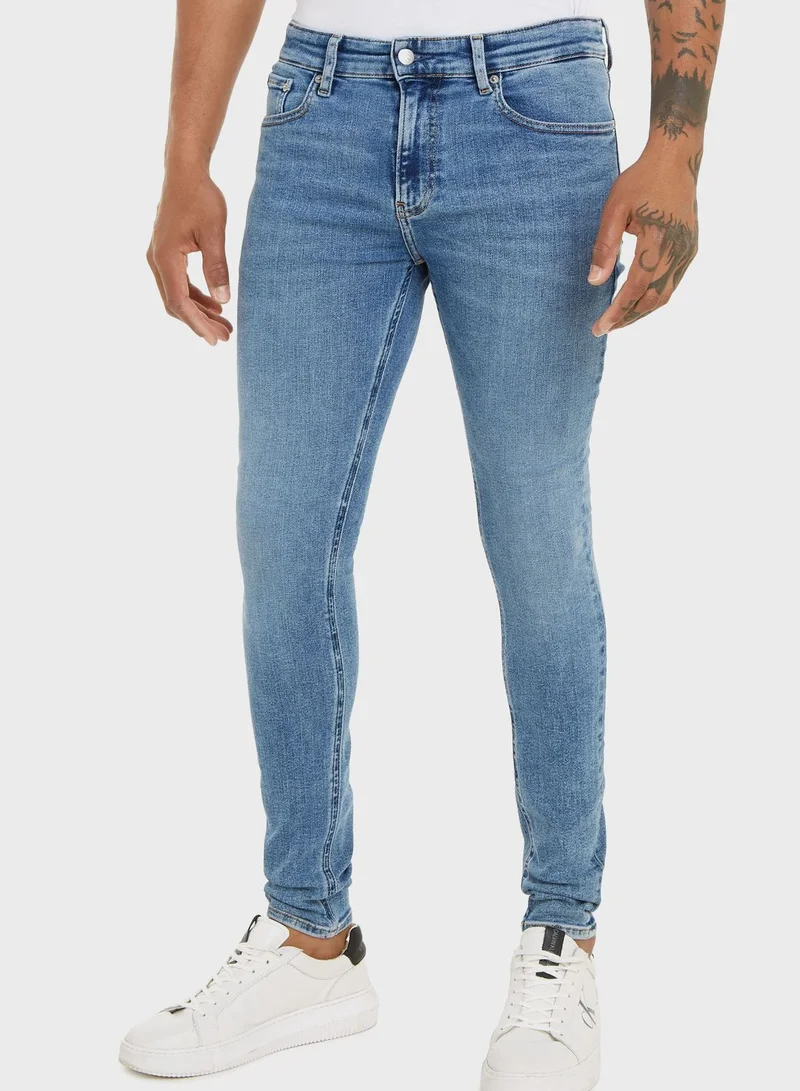 Calvin Klein Jeans Super Skinny Fit Jeans