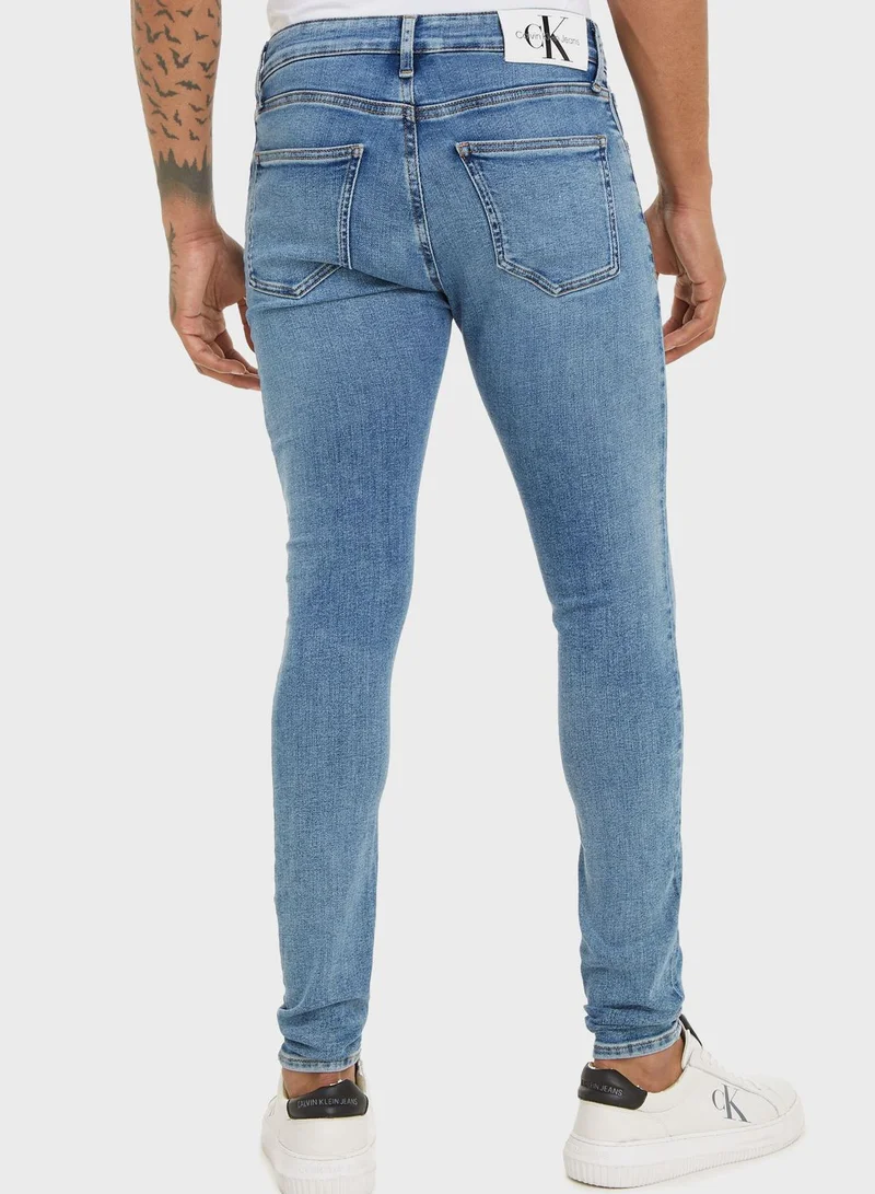 Calvin Klein Jeans Super Skinny Fit Jeans